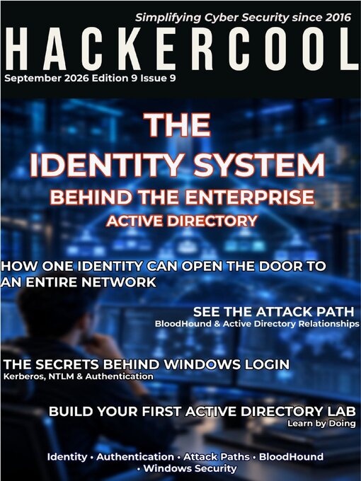 Cover image for Hackercool Magazine